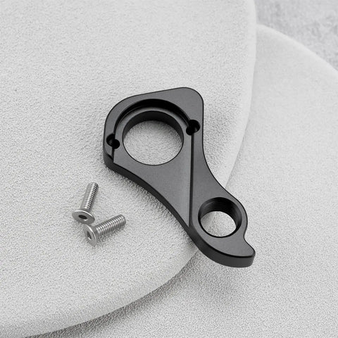 Rear Derailleur Hanger CC1117 CNC Compatible With Giant Revolt Series Bikes For Revolt ADV SL Advanced Pro Devote Thrive GX Replacement Part 176M22G9917A1K Fits MY22 Revolt SL And Revolt ADV PRO 2022 Models, black aluminum with screws
