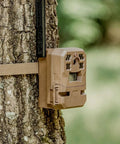 Edge Cellular Trail Camera With Auto Connect Across Nationwide 4G LTE HD Video And Audio Built In Memory No SD Card Needed