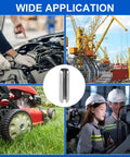 50 Pack Slotted Spring Pins Made From Rock Solid 304 Stainless Steel Sized At 5 64 X 5 16 Inch With A Slick Silver Finish shown in various applications.