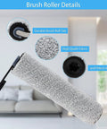 Replacement Roller Brush And Filters Kit For Tineco Floor One S5 And S5 Pro 2 Cordless Wet Dry Vacuum Cleaner with brush details