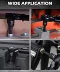Impact Socket Set With 36 Piece Hex Bit Kit for versatile applications in auto repairs and DIY mechanic projects.