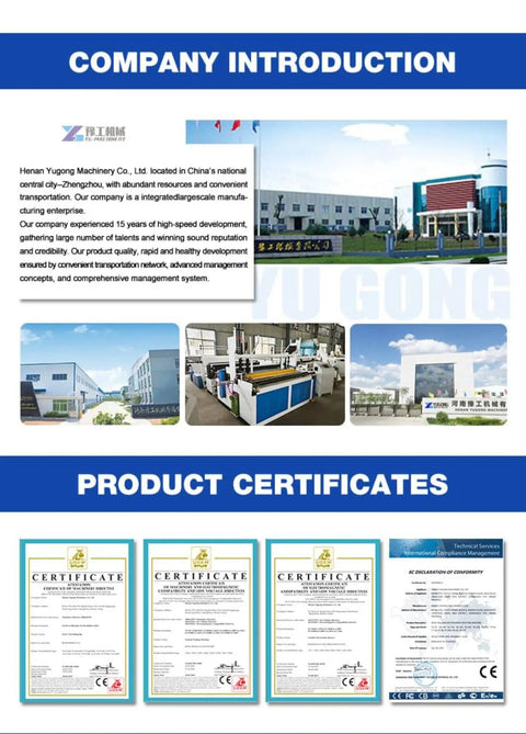 Company introduction and product certificates of Heavy Duty Compact Toilet Paper Making Machine Full Throttle Rewinder Embosser Cutting Rig.