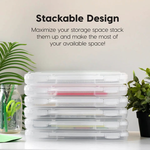 Dead Easy 10 Pack Clear Board Game Storage Crates No Sweat Desk Organization Slim Bpa Free Craft Supply Bins Made Right Here In Usa Pretty Sweet Deal