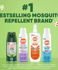 #1 bestselling mosquito repellent brand with Deep Woods Travel Size Insect Repellent Aerosol With Dry Non Greasy Formula Bug Spray For Twenty Five Percent DEET All Day Protection Against Mosquitoes Ticks Flies Gnats And Chiggers Two And A Half Ounce Can
