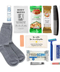Five Complete Hygiene Care Packages For The Homeless With Socks Soap Toothbrush Toothpaste First Aid Wipes Lip Balm And Food