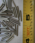 Dowel Pins M1.5 X 12 Stainless Steel Pack Of 25 For Multi Purpose Hardware Fastener Kit Heavy Duty Corrosion Resistant High Temp And Humidity Ready Eco Friendly Mercury Free And Non Toxic WnyNEH06143, stainless pins beside ruler