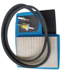 Golf Cart Tune Up Kit With Drive Belt For Yamaha G16 G19 G22 G29 2012 5 Gas Models Includes Drive Belt and Starter Belt