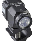 Vantage II 350 Lumen Hands Free Helmet Light With Rear Safety LED Black For Fire, Industrial And Jobsite Use, side view