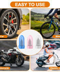 Collage of vehicles using 100 Piece Tire Plug Kit With Three Sizes Of Tire Repair Screws And A Screwdriver For Fast On The Road Tire Repairs