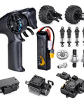 56 MPH RC Upgrade Kit For UD1611 Car With 2845 4700KV Brushless Motor 60A ESC 3S LiPo Battery And 6CH Radio Pre Assembled