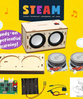 Build Your Own Bluetooth Speaker Kit For Kids And Adults Totally Fun Hands On Science Electronics Project With components