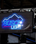 Blue Neon Light Sign For Wall Decor Neon Bar And Home Accent For Bedroom Man Cave Bedside Table Recreation Room Perfect Gift Idea For Any Neon Lover Great Gift For Neon Enthusiasts.