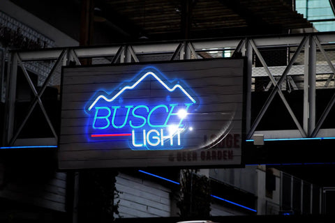 Blue Neon Light Sign For Wall Decor Neon Bar And Home Accent For Bedroom Man Cave Bedside Table Recreation Room Perfect Gift Idea For Any Neon Lover Great Gift For Neon Enthusiasts.