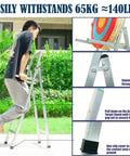 Backyard Archery Target Stand with telescopic height adjustment, foldable metal design, shown supporting 65kg weight