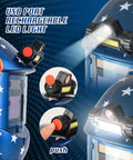 Auto Darkening Welding Helmet With LED Light True Color Solar Powered Welder Hood Adjustable Shade 4/9-13 for MIG TIG ARC