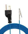 Long 16.4 Feet Grounding Cable With 3 Prong Ground Plug And Alligator Clip For Anti Static Discharge Real Chill Vibes