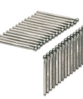 30 Piece Ball Shape Diamond Burr Set For Rotary Tools arranged in a triangle pattern, showing durable mounted bits for precise shaping.