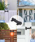 Heavy Duty Tough As Nails Slide Gate Latch Lock With Padlock Hole For Wooden Fences And Barn Doors Outdoor Gate Hardware
