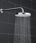 Awaken Rainhead Showerhead Delivers a Drenching Rain Experience With Angled Nozzles, MasterClean Sprayface Keeps Hard Water Buildup in Check