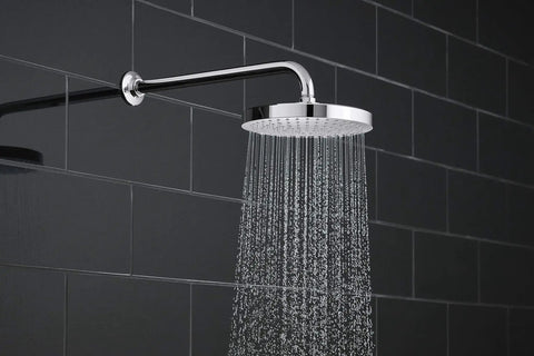 Awaken Rainhead Showerhead Delivers a Drenching Rain Experience With Angled Nozzles, MasterClean Sprayface Keeps Hard Water Buildup in Check