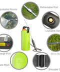 Features of Electric Garden Sprayer 2 Gallon With Telescopic Wand Cordless Battery Powered No Pump Needed Weed Sprayer