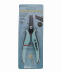 Metal Hole Punch Pliers With Gauge Guard For Soft Metals Up To 22 Gauge And 1.25mm Hole Size Pro Grade For Jewelry Making No Indentations