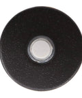 Top view of Oil Rubbed Bronze Builder Chimes Kit with Lighted Stucco Pushbutton for one or two entrances