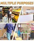 Heavy Duty 3 In 1 Shopping Cart Foldable Hand Truck With 6 Wheels in various everyday uses