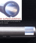 R Hop Ready 6.03mm Tightbore Barrel With Flat Hop Bucking And S Nub R Hop For Airsoft Upgrades showcasing polished inner surface