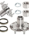 2 Front Wheel Bearings To Fit Toyota 4Runner 1996 To 2001 Sequoia 2001 To 2007 Tundra 2000 To 2006 And Tacoma 1999 To 2004 2WD