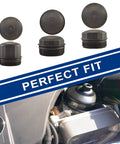 Professional Grade 86.4Mm Oil Filter Wrench With 16 Flats For Bmw And Volvo Smooth Top Caps Steel Socket Removal Kit For Grease Monkey Approved Garage Grind And Smooth Oil Changes showing multiple oil filter caps.