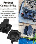 Air Pump Rebuild Complete Kit For 60 And 80 Aerators components and compatibility chart.
