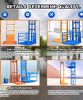 Heavy Duty Hydraulic Scissor Lift Table Pro Grade Cargo Platform with adjustable height and smooth operation for warehouses.