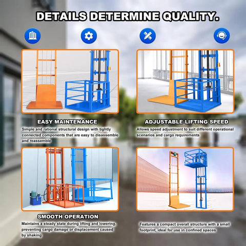 Heavy Duty Hydraulic Scissor Lift Table Pro Grade Cargo Platform with adjustable height and smooth operation for warehouses.