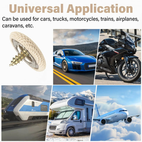Universal application of 50 Set Car Roof Headliner Repair Kit With 202 Pcs Auto Roof Snap Rivets Retainers for various vehicles