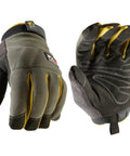 Hardworking Insulated Synthetic Leather Winter Work Gloves For Men With 3M Thinsulate, Fleece-Lined, Touchscreen Ready