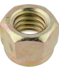 3/8-16 Nylon Insert Lock Nuts Grade 8 Nylock Nuts 100 Pack Coarse Thread Built Tough Zinc Plated