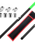 Universal Serpentine Belt Tool Kit With Bag For Easy Belt Removal And Tensioner Relief Includes Three Eighths Inch Drive Belt
