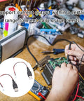 Usb Male To XH2.54 2P Terminal Cable For Power And Signal Transmission In Projects 2 Core Power Supply Wire Built For Prototyping Makers And Electronics Builds, 22cm