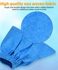 Cloth Filter For Two And Two Point Five Gallon Shop Vac Systems In A Three Pack, Microlined Replacement For Wet And Dry Vacuums