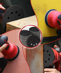 5 Inch Silicon Carbide Sanding Discs 3000 Grit Wet And Dry Hook And Loop Set for orbital sander used on wood, metal, and wall surfaces