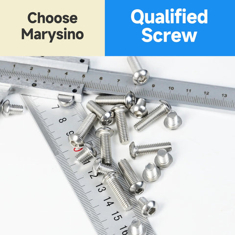 1/4-20 stainless steel hardware kit with bolts and screws