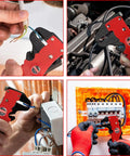 Automatic Wire Stripper And Cutter 7 Inch Eagle Nose Pliers used in electrical and automotive repair