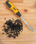450 Piece Carbon Steel Self Tapping Screw Kit With Cross Head For Small Electronics And Home DIY Repairs, Weather Resistant Finish