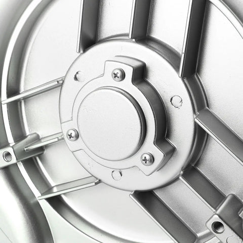 Close-up of the durable housing of the 2HP Regenerative Blower And Vacuum Pump 150 CFM 110-120V Industrial Air Workhorse.