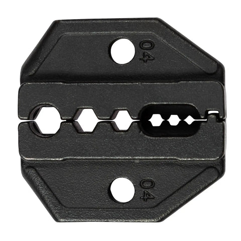 CrimPro Hex Wire Crimper Tool die with hexagonal crimping design for precise crimps in automotive electrical projects