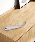 Built Tough Heavy Duty Cabinet Lid Hinge With Gas Spring Adjustable 75 90 100 Degree Angles Soft Close Hydraulic Support