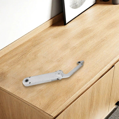 Built Tough Heavy Duty Cabinet Lid Hinge With Gas Spring Adjustable 75 90 100 Degree Angles Soft Close Hydraulic Support