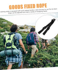 2 Pack Heavy Duty Tie Down Straps With Quick Release Buckles For Easy Lashing Of Golf Trolleys, Camping Gear, Yoga Mats And More