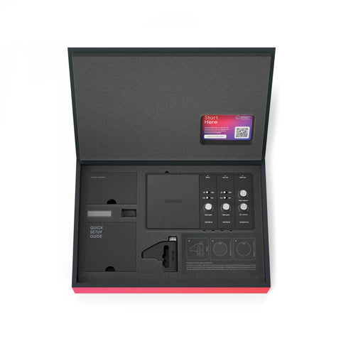 Open Hybrid Sensory Percussion Starter Pack Includes Sunhouse Sensory Percussion Software Portal Audio Interface One Drum Sensor